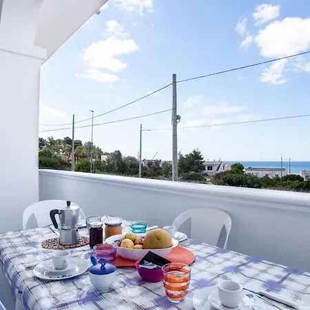 Casa Vista Mare Climatizzata Vicino M603 Salve