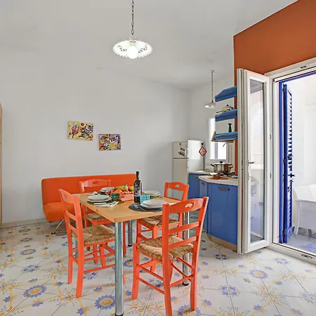 Appartamento Casa Vista Mare Climatizzata Vicino M603 Salve