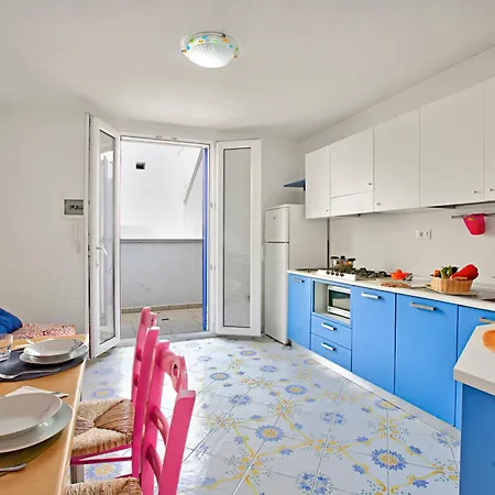 Casa Vista Mare Climatizzata Vicino M603 Appartamento Salve