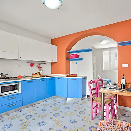 Casa Vista Mare Climatizzata Vicino M603 Salve