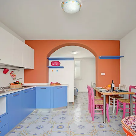 Appartamento Casa Vista Mare Climatizzata Vicino M603 *
